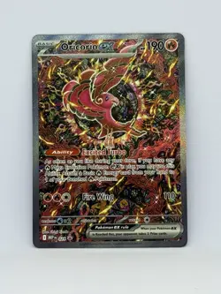 Pokemon Oricorio EX Full Art Holo Promo 024/Me: Mega Evolution Fire 190 HP Basic - Image 1