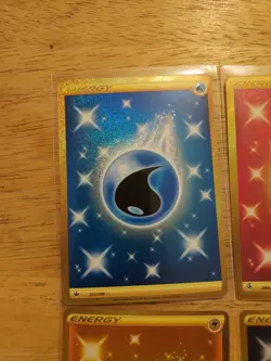 Pokemon: Hyper Rare (Gold) Energy Lot of (6) NM Evolving Skies Chilling Reign - Image 2