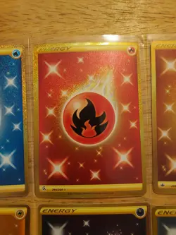 Pokemon: Hyper Rare (Gold) Energy Lot of (6) NM Evolving Skies Chilling Reign - Image 3