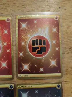 Pokemon: Hyper Rare (Gold) Energy Lot of (6) NM Evolving Skies Chilling Reign - Image 4