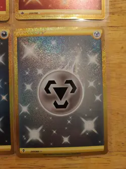 Pokemon: Hyper Rare (Gold) Energy Lot of (6) NM Evolving Skies Chilling Reign - Image 5