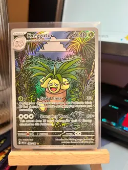 Pokemon TCG Pokemon Exeggutor Exeggutor Holo IR 135/132 NM Pokemon TCG - Image 1