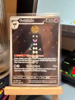 Gothitelle 211 PROMO NM Pokemon TCG IR - Image 1