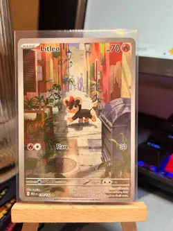 Pokemon TCG Pokemon Litleo Litleo Holo 139/132 NM Pokemon TCG IR - Image 1