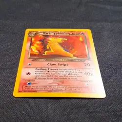 Dark Typhlosion - (NM) Neo Destiny Holo 10/105 2000 English Pokemon TCG - Image 2