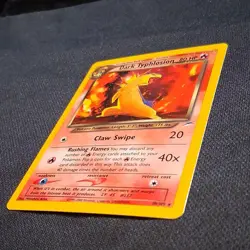 Dark Typhlosion - (NM) Neo Destiny Holo 10/105 2000 English Pokemon TCG - Image 3