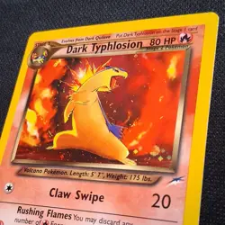Dark Typhlosion - (NM) Neo Destiny Holo 10/105 2000 English Pokemon TCG - Image 5