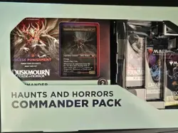 🔥💥 MTG Endless Punishment Valgavoth Commander Deck EXCLUSIVE MAGIC BUNDLE 🔥💥 - Image 1