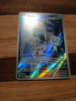Pokemon Eiscue 205/193 Paldea Evolved SV02 Illustration Holo TCG - Image 2