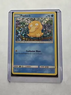 Pokemon TCG Psyduck 2/12 McDonald’s Promo 2018 Holo Rare - Image 1