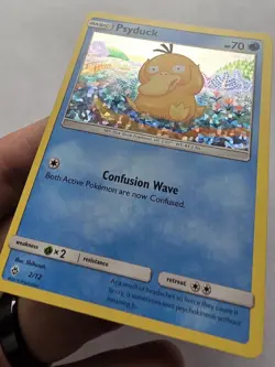 Pokemon TCG Psyduck 2/12 McDonald’s Promo 2018 Holo Rare - Image 4