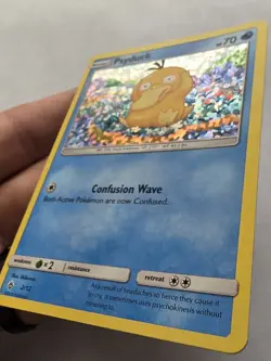 Pokemon TCG Psyduck 2/12 McDonald’s Promo 2018 Holo Rare - Image 5