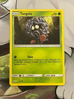 Tangela 5/236 2019 Basic SM Cosmic Eclipse Pokemon TCG NM - Image 1