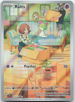 Ralts 211/198 SV01: Scarlet & Violet Base Set Pokemon Card NM - Image 1