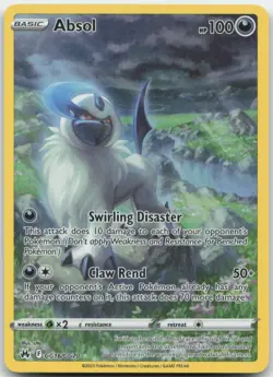 Absol GG16/GG70 Crown Zenith: Galarian Gallery Pokemon Card NM - Image 1