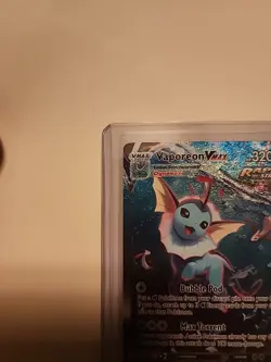 Vaporeon VMAX SWSH182 Pokemon Sword & Shield Promo English NM Regular Size - Image 4