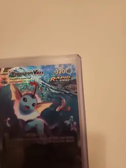 Vaporeon VMAX SWSH182 Pokemon Sword & Shield Promo English NM Regular Size - Image 5