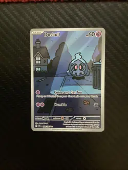 Duskull - 068/064 Shrouded Fable Illustration Rare Pokemon - NM - Image 1