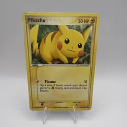 Pikachu Regular Common 50 HP EX FireRed & LeafGreen 74/112 English Pokemon TCG - Image 1