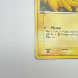 Pikachu Regular Common 50 HP EX FireRed & LeafGreen 74/112 English Pokemon TCG - Image 5