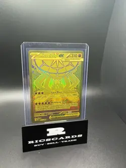 Mega Zygarde ex 124/088 Pokemon TCG Perfect Order Hyper Rare GOLD NM / M - Image 1