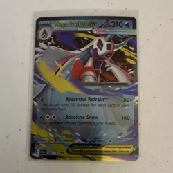 Pokemon Mega Froslass EX 047/217 ASC Ultra Rare Foil Stage 1 310HP 150 - Image 1