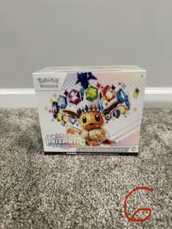Pokemon Prismatic Evolutions Elite Trainer Box ETB New Sealed *Slight Tear* #6 - Image 1