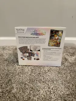 Pokemon Prismatic Evolutions Elite Trainer Box ETB New Sealed *Slight Tear* #6 - Image 4
