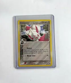 Zangoose - Holo - 15/17 Pop Series 5 - Pokemon TCG - 2007 - NM/LP ✨ - Image 1