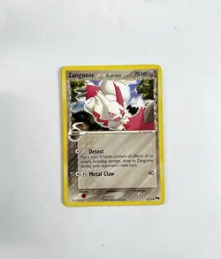 Zangoose - Holo - 15/17 Pop Series 5 - Pokemon TCG - 2007 - NM/LP ✨ - Image 2