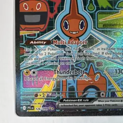 Pokemon TCG Rotom ex Full Art Holo Ultra Rare 126/094 ME02 190 HP English - Image 3