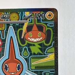 Pokemon TCG Rotom ex Full Art Holo Ultra Rare 126/094 ME02 190 HP English - Image 5