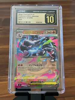 Pokemon Graded Slab Lot of 6 - Mega Charizard & more - See Description - Image 1