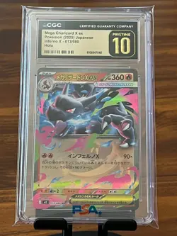 Pokemon Graded Slab Lot of 6 - Mega Charizard & more - See Description - Image 3