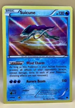 Suicune 30/122 – BREAKpoint (Holo Rare) - NM - 2016 Pokemon TCG - Image 1