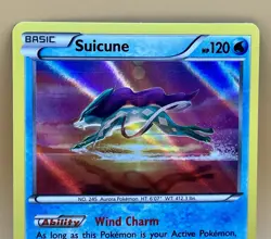 Suicune 30/122 – BREAKpoint (Holo Rare) - NM - 2016 Pokemon TCG - Image 2