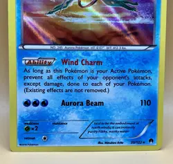 Suicune 30/122 – BREAKpoint (Holo Rare) - NM - 2016 Pokemon TCG - Image 3
