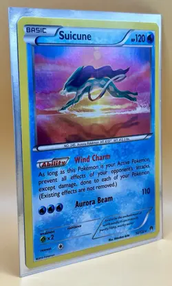 Suicune 30/122 – BREAKpoint (Holo Rare) - NM - 2016 Pokemon TCG - Image 5