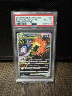 2022 POKEMON JPN SWORD & SHIELD VSTAR UNIVERSE FULL ART/CHARIZARD VSTAR PSA 10 - Image 1