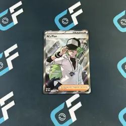 N's Plan 163/086 Sv: Black Bolt Holo Pokemon TCG - Image 1