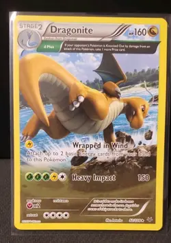 POKEMON DRAGONITE 052/108 XY ROARING SKIES THEME DECK EXCLUSIVE NM CONDITION - Image 1