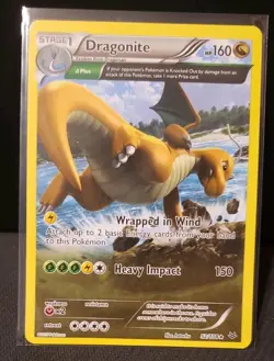POKEMON DRAGONITE 052/108 XY ROARING SKIES THEME DECK EXCLUSIVE NM CONDITION - Image 2