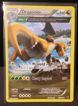 POKEMON DRAGONITE 052/108 XY ROARING SKIES THEME DECK EXCLUSIVE NM CONDITION - Image 3