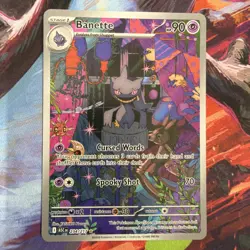 Banette 234/217 Illustration Rare Pokemon Mega Evolution - Ascended Heroes - Image 1