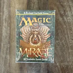 MTG Factory Sealed Mirage Tournament Pack Starter Deck English Magic Gathering 742818065214 - Image 1