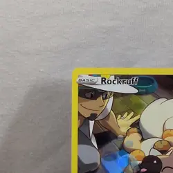 ✨Pokemon Rockruff TG07/TG30 Silver Tempest Trainer Gallery Ultra Rare Holo - Image 2