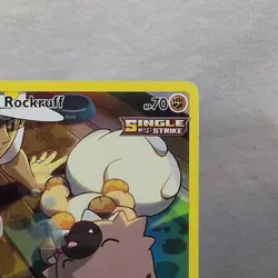 ✨Pokemon Rockruff TG07/TG30 Silver Tempest Trainer Gallery Ultra Rare Holo - Image 3