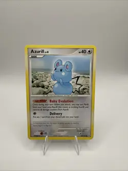 The Pokemon Company Pokemon Azurill Diamond & Pearl 69/130 Common 40 HP 2007 - Image 1