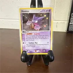Pokemon Haunter 34/112 FireRed & LeafGreen Reverse Holo Uncommon 70 HP - Image 1