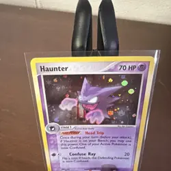 Pokemon Haunter 34/112 FireRed & LeafGreen Reverse Holo Uncommon 70 HP - Image 2